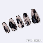 TSUMEKIRA　MEGU NAIL プロデュース MEGUニュアンスインク BLACK