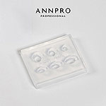 ANNPRO モールド ビジュー サークル/オーバル