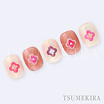 TSUMEKIRA　TSUKI プロデュース nude ＆ lip collection