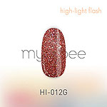 my&bee　ハイライトフラッシュ012 HI-012G 8ml