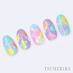 TSUMEKIRA　MAIプロデュース Sour Gummy Bear