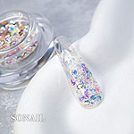 SONAIL　PLUS Lapisraviセレクト 極薄ホログリッター【jewel】 オパール FY002130