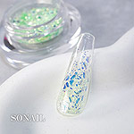 SONAIL　PLUS Lapisraviセレクト 極薄ホログリッター【jewel】 ペリドット FY002128