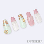 TSUMEKIRA　effrontee kyokoプロデュース ジャルダン シャンパンピンク(ジェル専用)