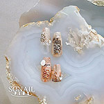 SONAIL　×effrontee ニュアンスアート・アラベスク プチ ゴールド FY002122