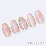TSUMEKIRA　いっちょこプロデュース チークネイル コットンキャンディ