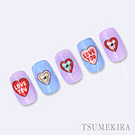 TSUMEKIRA　momonailプロデュース Good Friends カラフル