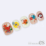 TSUMEKIRA　【es】うらなかりかプロデュース おしょうがつ（うま）