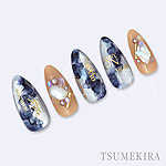 TSUMEKIRA　MAYAプロデュース minimoji ゴールド（ジェル専用）