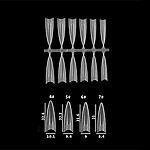 SONAIL　ハーフチップ スティレットロング FY002152