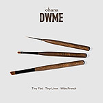 ohana×DWME クリエイティブブラシ  タイニーフラット