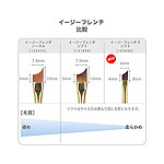 Krimth　(クリムズ) ワンダーアップジェルブラシ イージーフレンチSソフト