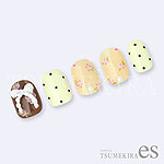 TSUMEKIRA　【es】小花　ピンク