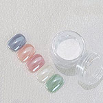 BEAUTY NAILER　ミラーパウダー(クリアパール)MP-0