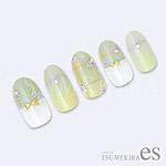 TSUMEKIRA　【es】小花　ラベンダー