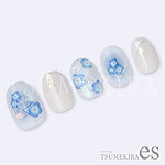 TSUMEKIRA　【es】ネモフィラ ネイルシール