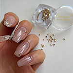 Bonnail　半球スタッズ ゴールド 1.5mm