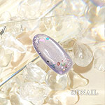 SONAIL　ホログラムURARAちょうちょ シェルピンク FY002316