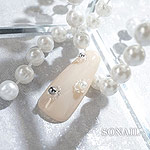 SONAIL　極小クリスタルストーン Daiamond dust FY002318