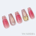 TSUMEKIRA　フレンチライン ホワイト