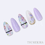 TSUMEKIRA　紫陽花8