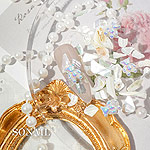 SONAIL　シャイニーテディ・シェルMIX ブルー FY002320