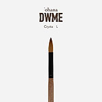 ohana×DWME スカルプチュアブラシ Crysta L(クリスタル L)