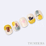 TSUMEKIRA　luxury nailプロデュース funny dog by luxury nail