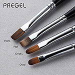 PREGEL　ジェルブラシ フラットL GB-FL