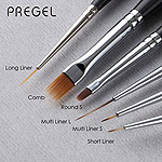 PREGEL　ジェルブラシ ラウンドS GB-RS
