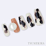 TSUMEKIRA　MEGU NAIL プロデュース MEGUニュアンスインク BLACK