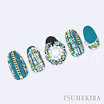 TSUMEKIRA　ツイードフレンチ ホワイト