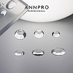 ANNPRO モールド ビジュー サークル/オーバル