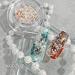 SONAIL　グリッターラメ 夕日 FY002364
