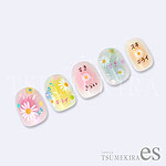 TSUMEKIRA　【es】花占いマーガレット ホワイト