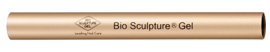 Bio Sculpture Gel　ジェルブラシ フラット #4 木製 (キャップ付)