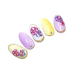 Naility!　ステップレスジェル 144 パステルライラック 7g