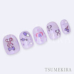 TSUMEKIRA　なかやまちえこプロデュース YAMIKAWAII/病みかわいい地雷ネイル
