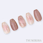 TSUMEKIRA　いっちょこプロデュース チークネイル コットンキャンディ