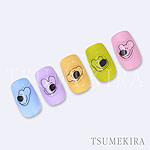 TSUMEKIRA　momonailプロデュース Good Friends モノトーン