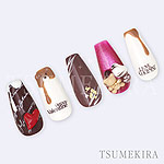 TSUMEKIRA　A/W Font collection（Supervised by ぱるる）