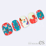 TSUMEKIRA　【es】うらなかりかプロデュース おしょうがつ（うま）