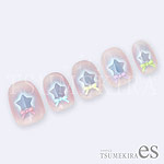 TSUMEKIRA　【es】なかやまちえこプロデュース エアブラシ 星