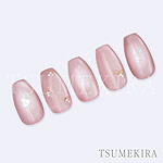 TSUMEKIRA　いっちょこプロデュース チークネイル marshmallow