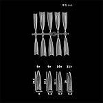 SONAIL　ハーフチップ スティレットロング FY002152