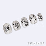 TSUMEKIRA　ayameプロデュース qqq くま ドット絵