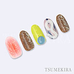 TSUMEKIRA　hiyoプロデュース message sol