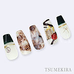 TSUMEKIRA　effrontee kyoko プロデュース Paris in Bouquet