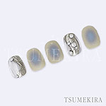 TSUMEKIRA　hitoプロデュース チークカラーブラウン×ライトブルー