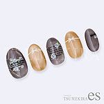 TSUMEKIRA　【es】小花　ホワイト